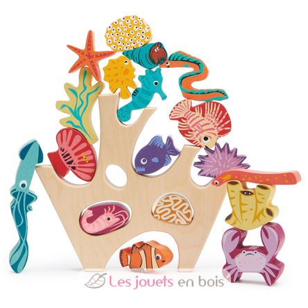 Récif de corail empilable TL8410 Tender Leaf Toys 5