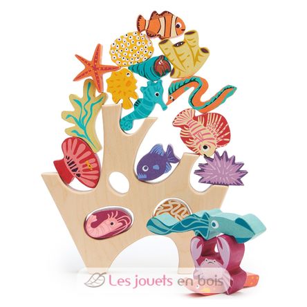 Récif de corail empilable TL8410 Tender Leaf Toys 6