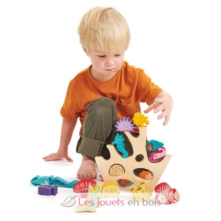 Récif de corail empilable TL8410 Tender Leaf Toys 7