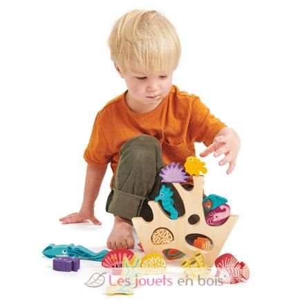 Récif de corail empilable TL8410 Tender Leaf Toys 7