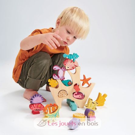 Récif de corail empilable TL8410 Tender Leaf Toys 8