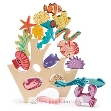 Récif de corail empilable TL8410 Tender Leaf Toys 1