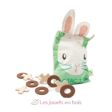 Tic Tac Toe TL8411 Tender Leaf Toys 2