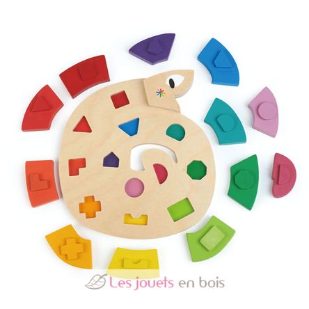 Puzzle Color Me Happy TL8420 Tender Leaf Toys 2