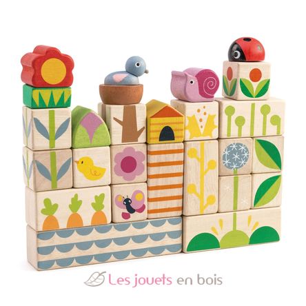 Blocs Jardin TL8453 Tender Leaf Toys 2