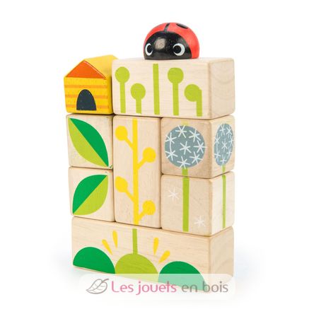 Blocs Jardin TL8453 Tender Leaf Toys 3