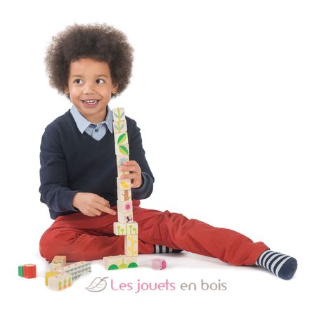 Blocs Jardin TL8453 Tender Leaf Toys 4