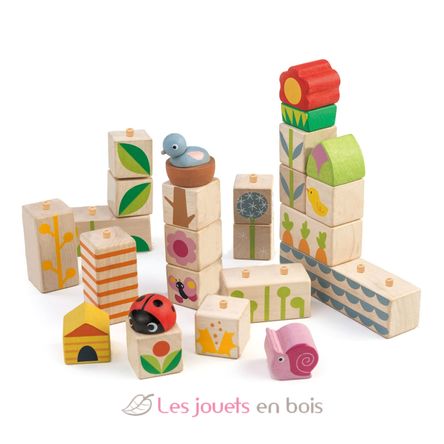 Blocs Jardin TL8453 Tender Leaf Toys 1