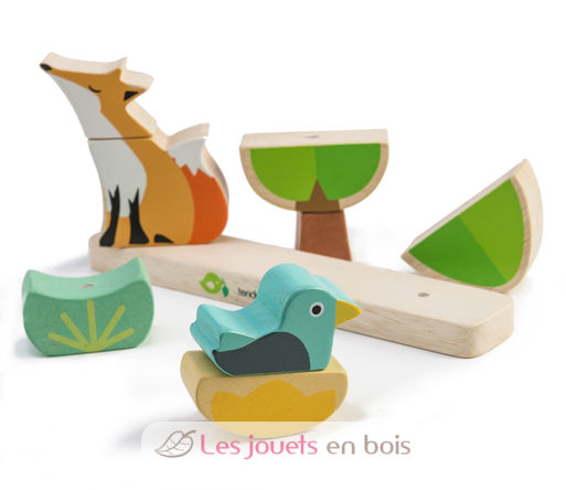 Empilable magnétique Renard TL8459 Tender Leaf Toys 2