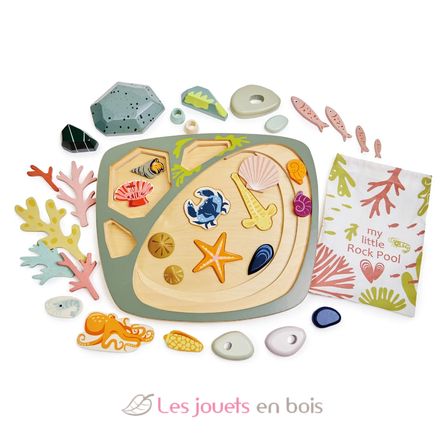 Mon petit bassin rocheux TL8486 Tender Leaf Toys 2