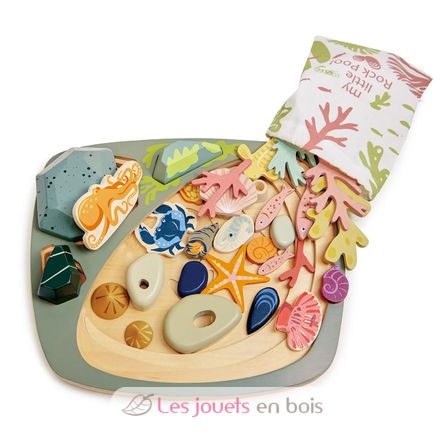 Mon petit bassin rocheux TL8486 Tender Leaf Toys 3