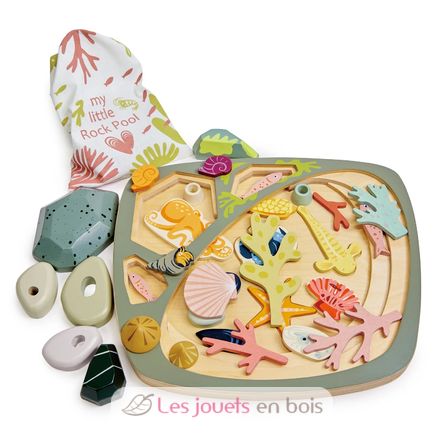 Mon petit bassin rocheux TL8486 Tender Leaf Toys 4