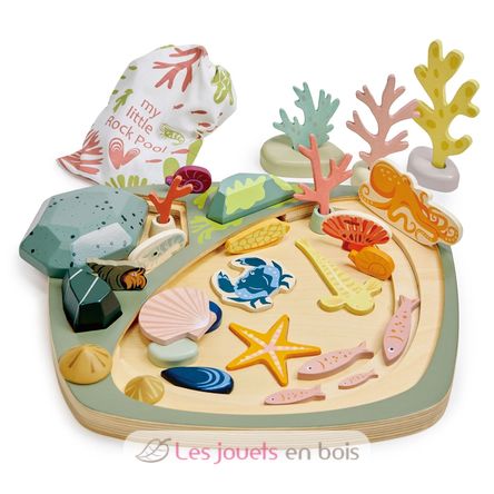 Mon petit bassin rocheux TL8486 Tender Leaf Toys 1