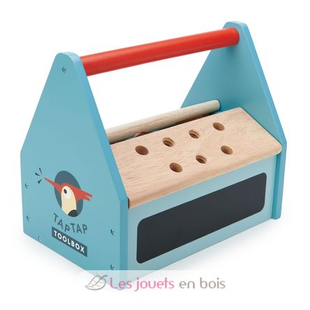 Boite à outils Tap Tap TL8563 Tender Leaf Toys 3