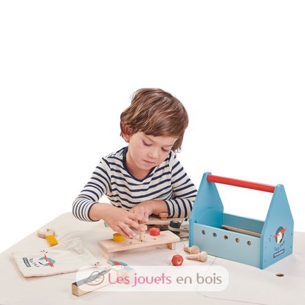 Boite à outils Tap Tap TL8563 Tender Leaf Toys 6