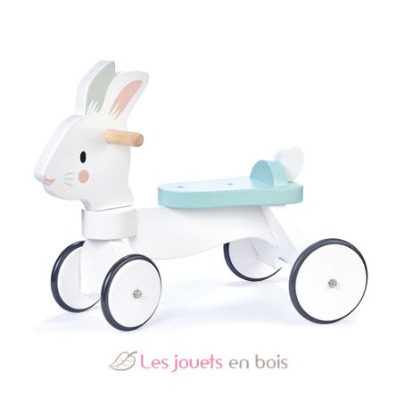 Porteur Lapin TL8591 Tender Leaf Toys 1