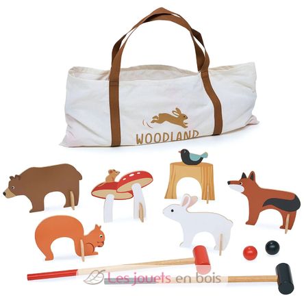 Croquet d'intérieur Forêt TL8622 Tender Leaf Toys 1