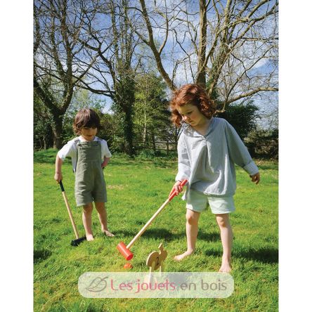 Croquet d'intérieur Forêt TL8622 Tender Leaf Toys 8