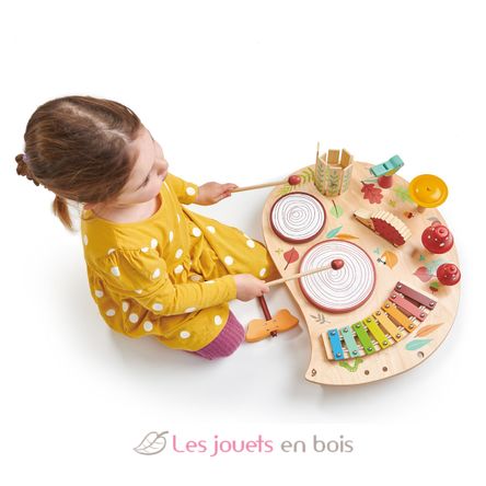 Table d'activités musicale - Tender Leaf Toys TL8655 - Jouet musical - Table  d'éveil