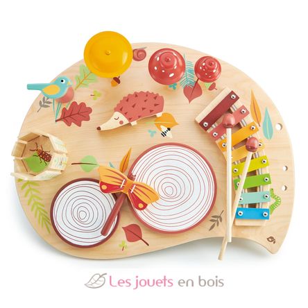 Tender Leaf Toys Crabe en Bois - Mes premiers jouets Tender Leaf