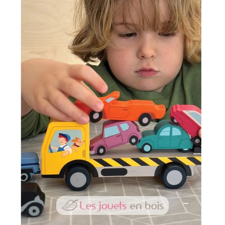 Voitures à empiler TL8663 Tender Leaf Toys 6