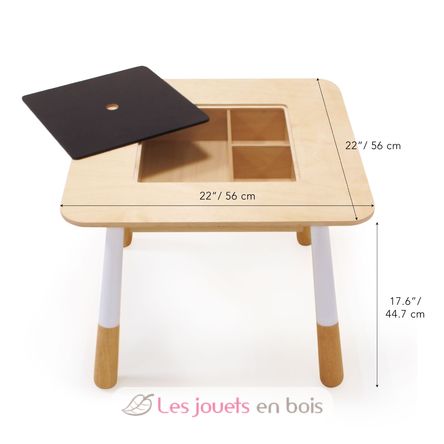 Table et chaises Forêt pour enfant TL8801 Tender Leaf Toys 5