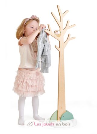 Portemanteau enfant Forêt - Tender Leaf Toys TL8809 - Porte-manteau pour  enfant