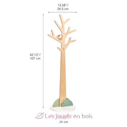 Portemanteau enfant Forêt TL8809 Tender Leaf Toys 3