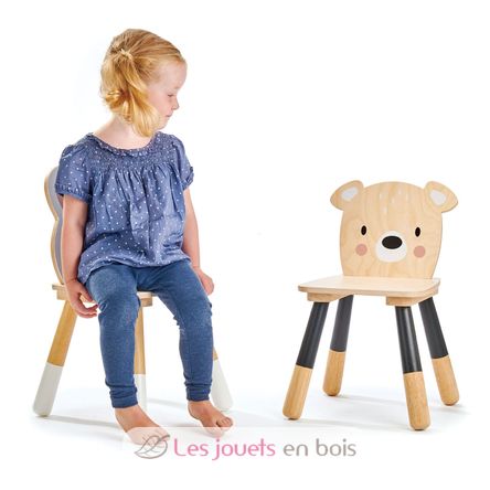 Chaise forêt Ours TL8811 Tender Leaf Toys 2