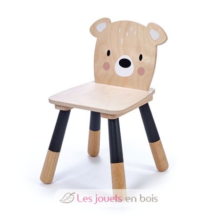 Chaise forêt Ours TL8811 Tender Leaf Toys 1