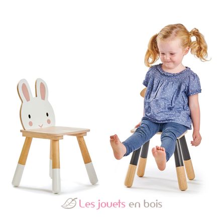 Chaise forêt Lapin TL8812 Tender Leaf Toys 2