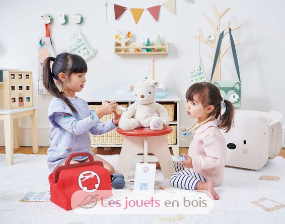 Tabouret Champignon TL8815 Tender Leaf Toys 4