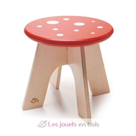 Tabouret Champignon - Tender Leaf Toys TL8815 - Tabouret enfant