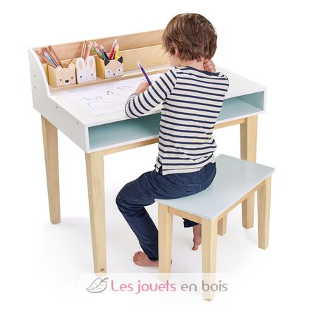 Bureau et chaise enfant TL8819 Tender Leaf Toys 4