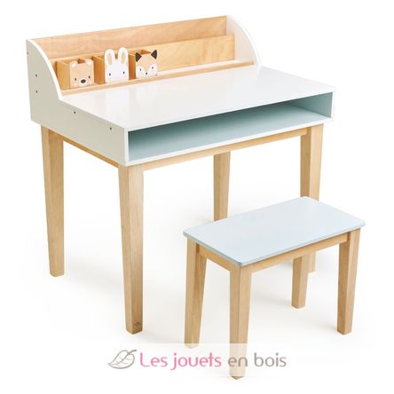Bureau et chaise enfant - Tender Leaf Toys TL8819