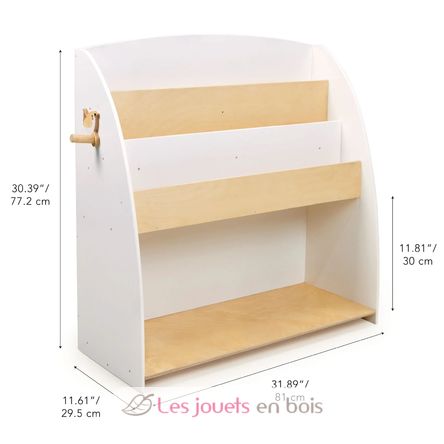 Bibliothèque Forêt TL8822 Tender Leaf Toys 4
