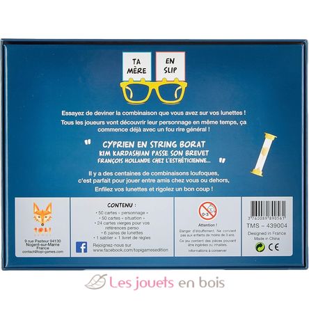 Ta Mère En Slip TP-TMS-439001 Topi Games 3