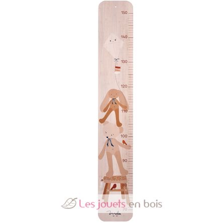 Toise en bois Ours naturel MA0262 Maïlou Tradition 1