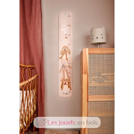 Toise en bois Ours naturel MA0262 Maïlou Tradition 5