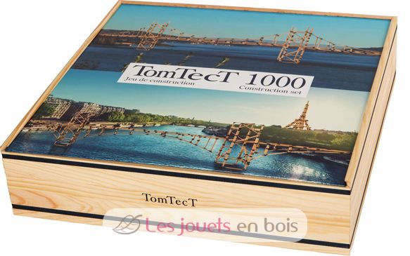 Boite 1000 pièces TomTecT KA-TTT-1000 TomTecT 7