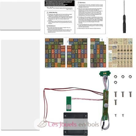Book Nook Agence de détectives Violin T-TQ117 Tonecheer 8