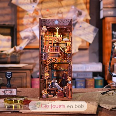 Book Nook Agence de détectives Violin T-TQ117 Tonecheer 2