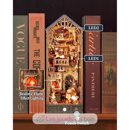 Book Nook Léonard de Vinci T-TQ135 Tonecheer 2