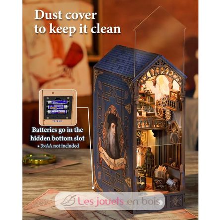 Book Nook Léonard de Vinci T-TQ135 Tonecheer 6
