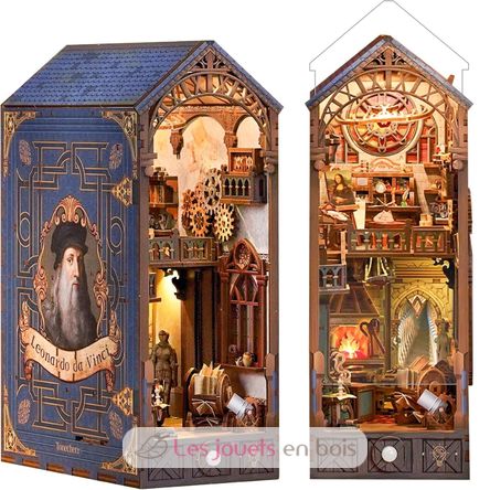Book Nook Léonard de Vinci T-TQ135 Tonecheer 1