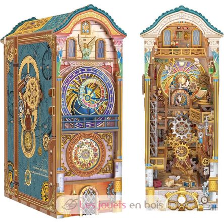 Book Nook Tour de l'horloge T-TQ136 Tonecheer 2