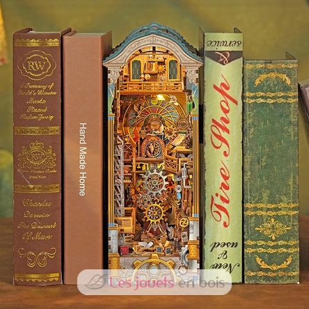 Book Nook Tour de l'horloge T-TQ136 Tonecheer 6