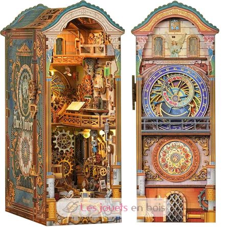 Book Nook Tour de l'horloge T-TQ136 Tonecheer 1