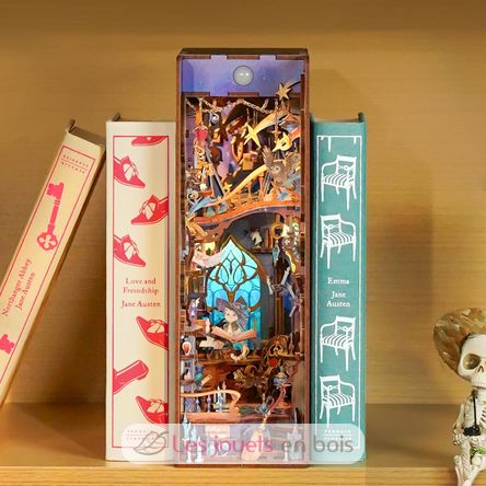 Book Nook La chambre des étoiles magiques T-TQ142 Tonecheer 2