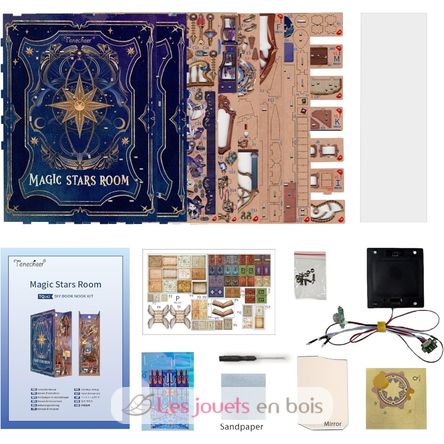 Book Nook La chambre des étoiles magiques T-TQ142 Tonecheer 7